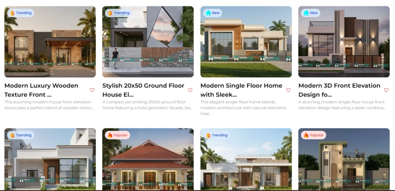 Single Floor Elevation Design – Complete Guide for a Beautiful Ground Floor Home