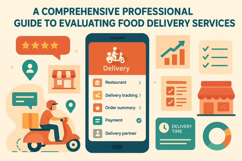 A Comprehensive Professional Guide to Evaluating Food Delivery Services