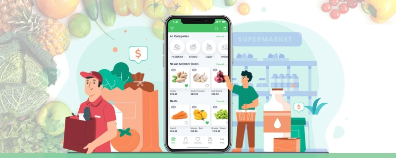 How To Build a Grocery Delivery App With Desired Factors?