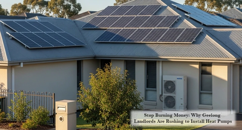 Stop Burning Money: Why Geelong Landlords Are Rushing to Install Heat Pumps