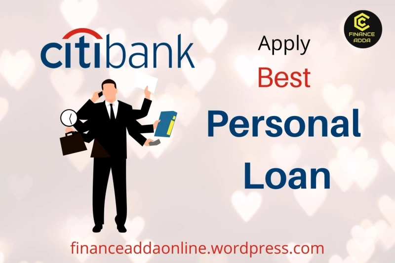 Apply Citibank personal loan