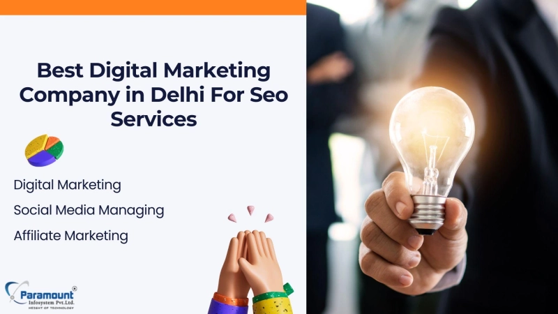 Best Digital Marketing Company in Delhi For Seo Services