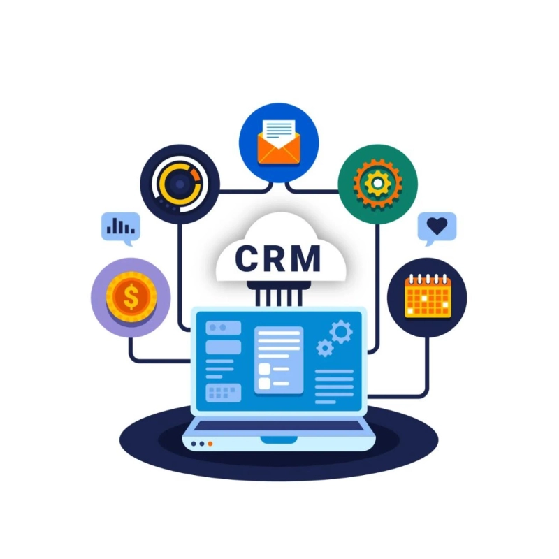 CRM Software Development Service in Ghaziabad – Why Is It Essential for Growing Businesses in India?