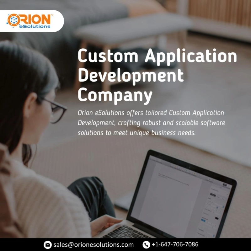 Looking for Custom Application Development Services?