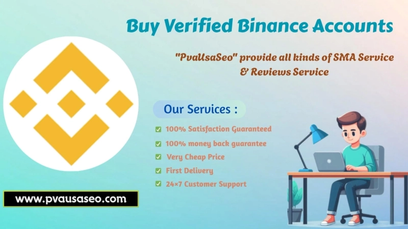 How can I buy a verified Binance account?