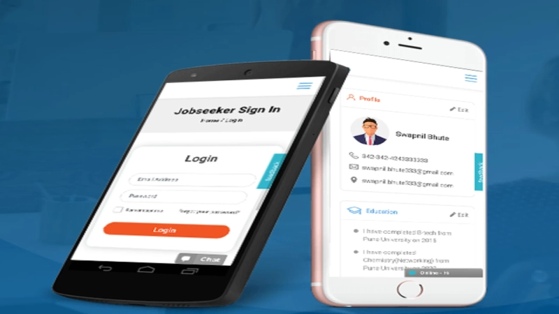 job portal app development