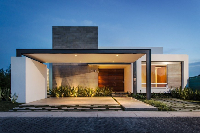 Smart Grey Structure House Design vs. Regular Homes