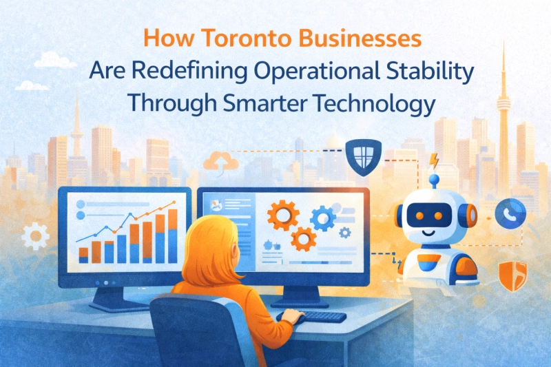 How Toronto Businesses Are Redefining Operational Stability Through Smarter Technology