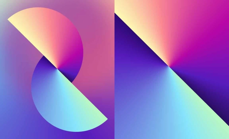Using Color Gradients to Simulate Depth and Dimension in Design