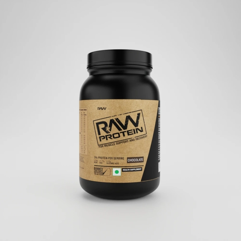 Raw Whey Protein Powder in India - HealthFarm