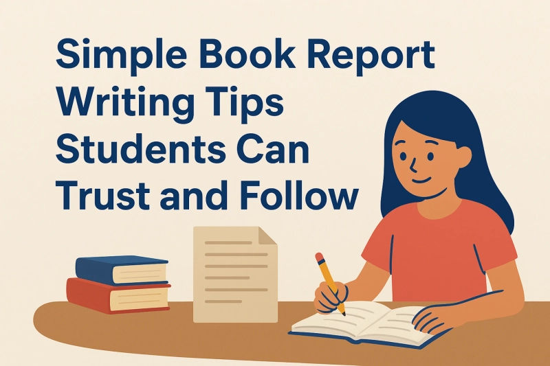 Simple Book Report Writing Tips Students Can Trust and Follow