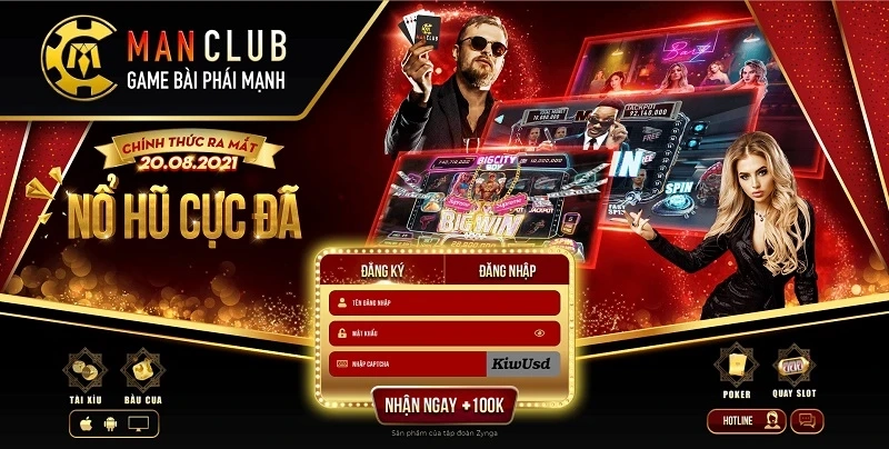 Giới thiệu chi tiết về cổng game ManClub phái mạnh