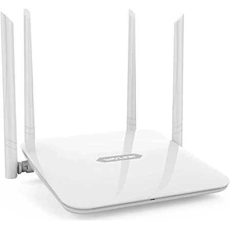 What is the role of wifi.wavlink.com in router firmware updates?