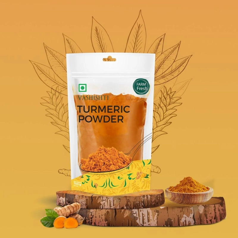 Turmeric Powder: Why This Golden Spice Never Leaves Our Homes