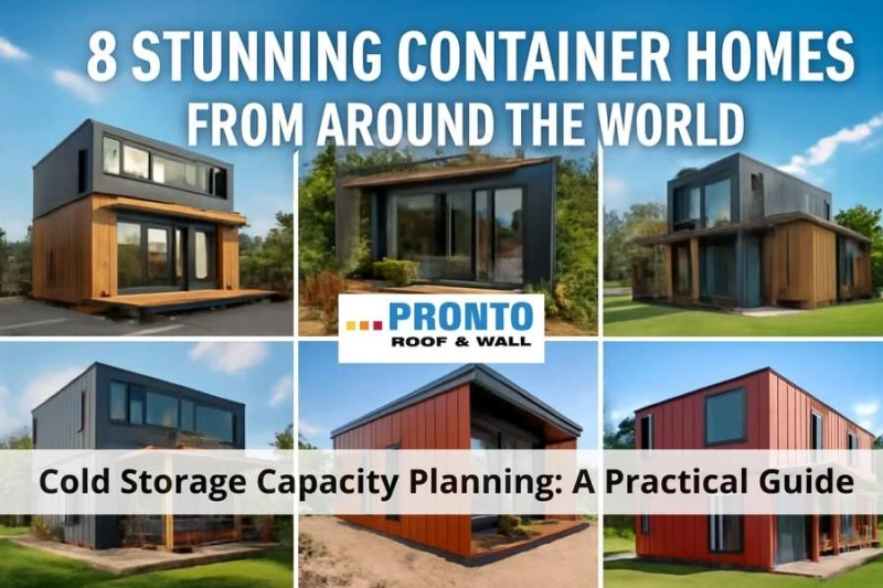 8 Stunning Container Homes From Around The World