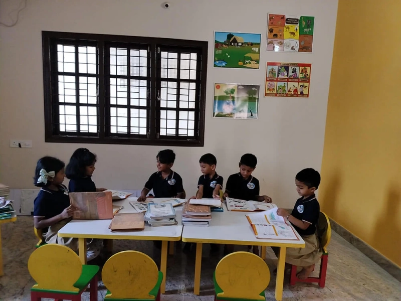 Nurturing Young Minds: The Best Early Learning & Childcare Options in Ramamurthy Nagar