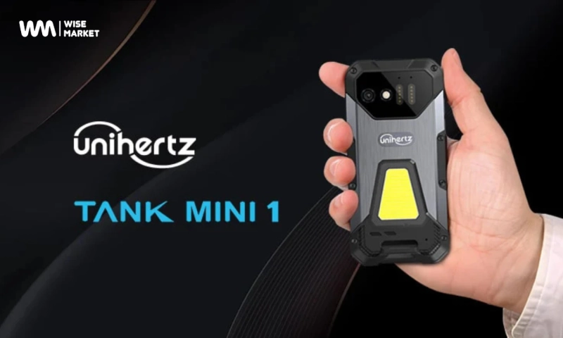 Unihertz Tank Mini 1 Review: Compact Rugged Phone Tested