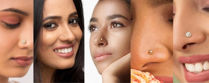 Why Diamond Nose Pins Are the Perfect Choice for Every Woman?