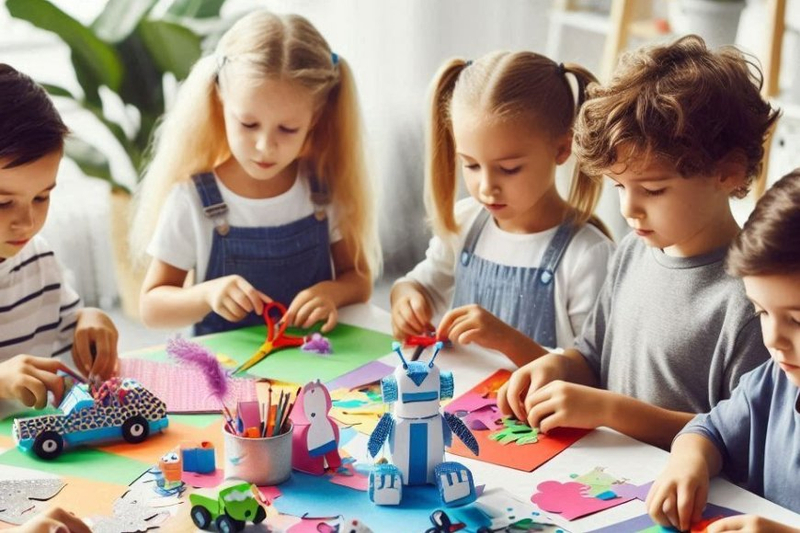 Top 5 Creative DIY Toy Projects to Spark Your Child's Imagination