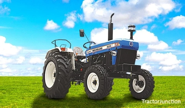 New Holland Tractor Provides Maximum Durability