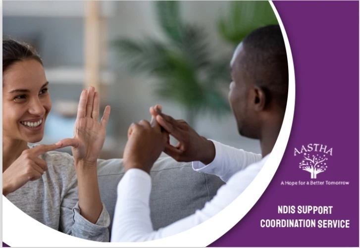 NDIS Psycho Social Recovery Coach in Perth,WA | NDIS Support Coordination Service in Perth,WA | Aastha