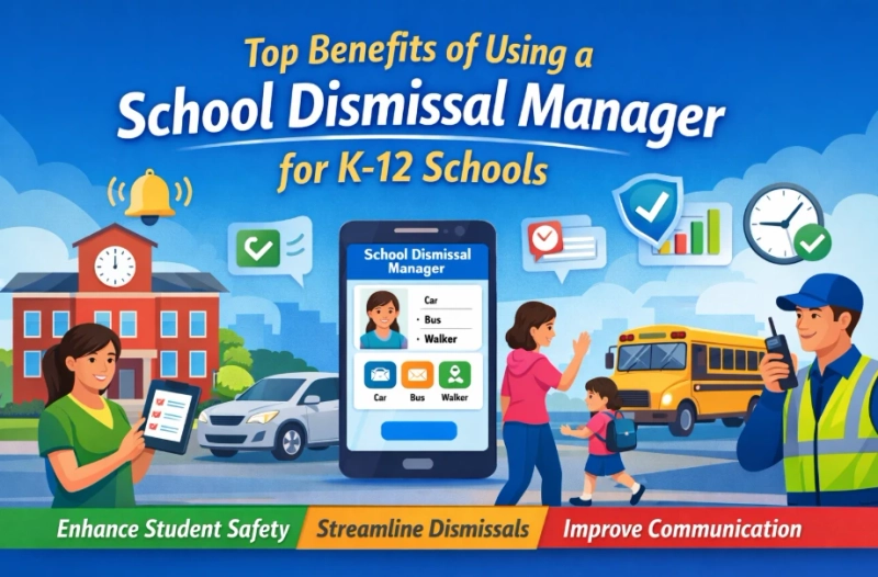 Top Benefits of Using a School Dismissal Manager for K-12 Schools