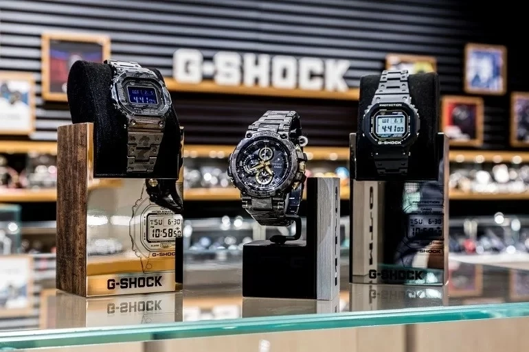 Kiểm tra mã - Check Seri đồng hồ G-Shock đơn giản nhất