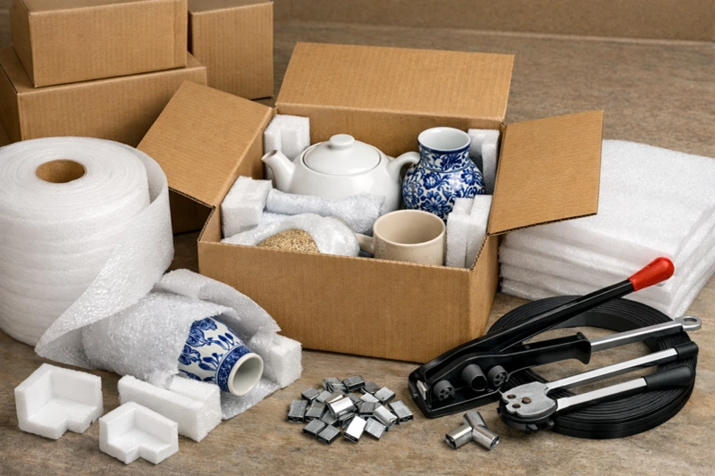 How to Pack Ceramics Safely Without Damage Risk?