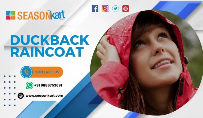 Duckback-Duckback India-Duckback Product-Duckback Raincoat