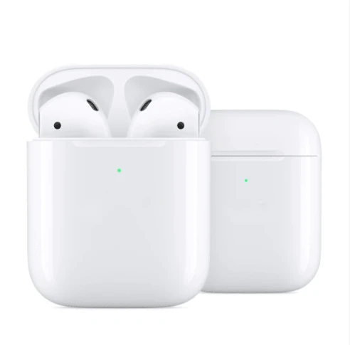 Airpods With Wireless Charging Case