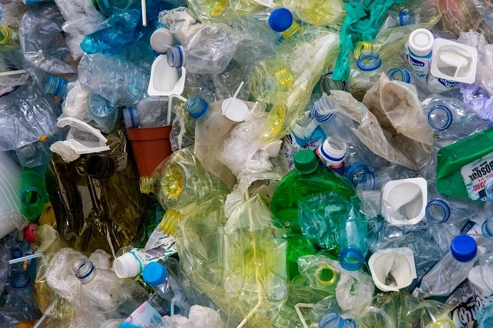The technology used for plastic waste management