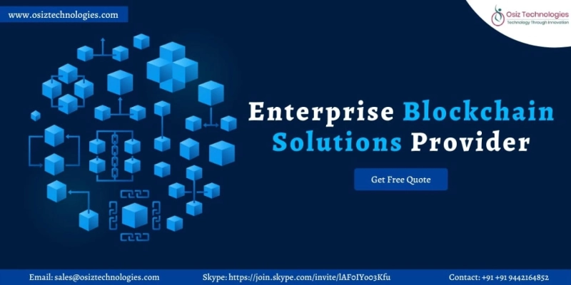 Enterprise Blockchain Solutions for Various Industries
