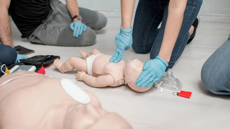 Enroll In Infant CPR Classes Wesley Chapel & Save Precious Lives