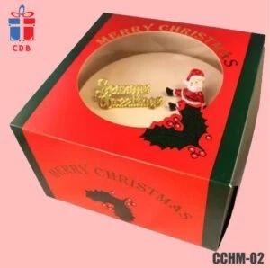 Wholesale Custom Christmas packaging with Free Delivery |CDB