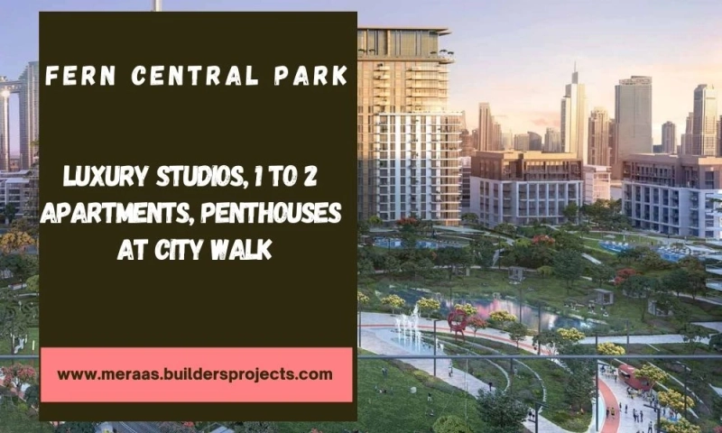 Meraas Fern Central Park Apartments - Convenience Meets The Luxury