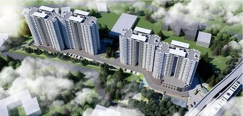 Location – Prestige Park Drive, IVC Road, North Bangalore