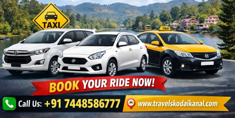 Coimbatore to Kodaikanal: Misty Mountains by Cab