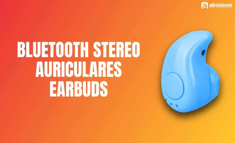 Bluetooth Stereo Auriculares Earbuds,