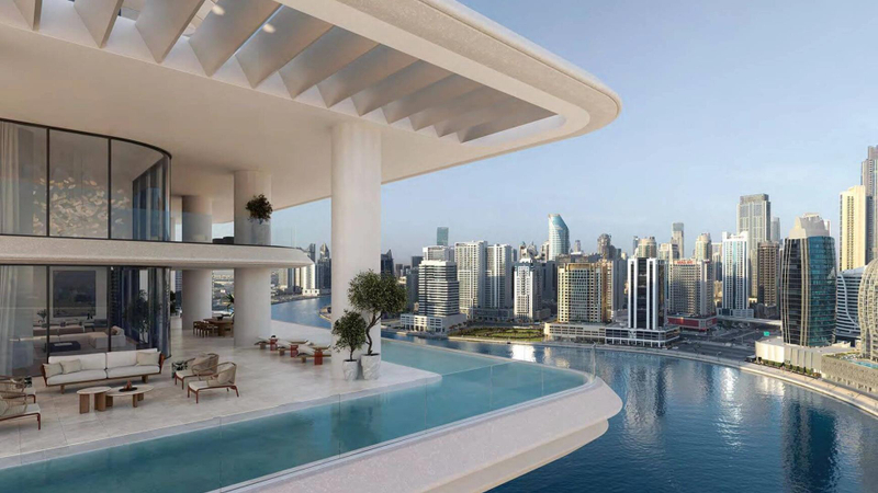 Balcony Views and Outdoor Spaces at Vela Bay Condo