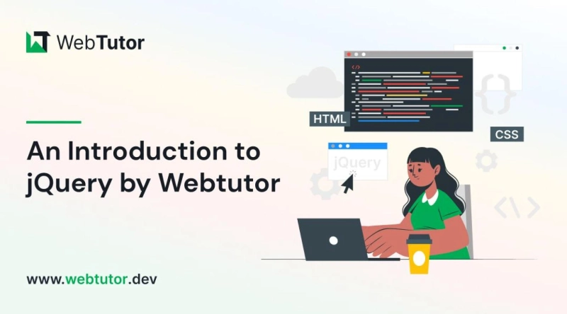 An introduction to jQuery by Webtutor.dev