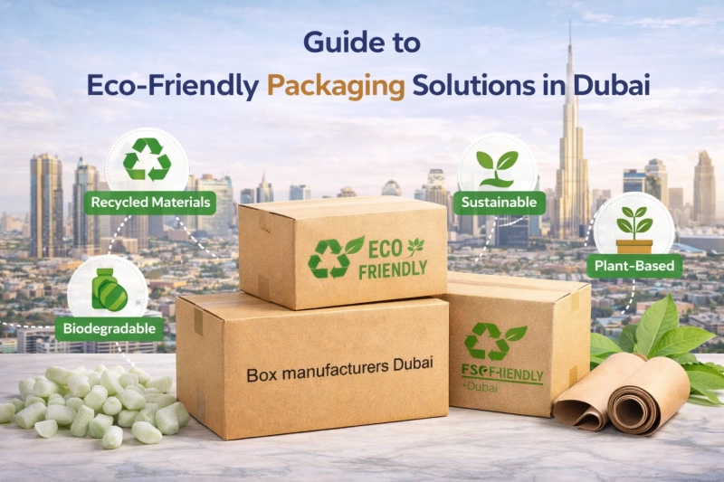 Guide to Eco-Friendly Packaging Solutions in Dubai