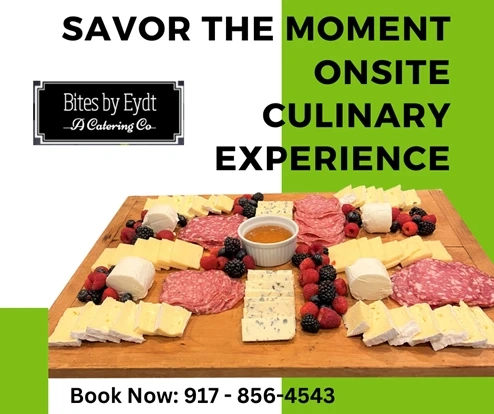 Food and Beverage Catering in Atlanta by Bites BY Eydt: Elevating Your Event with Freshness and Flavors