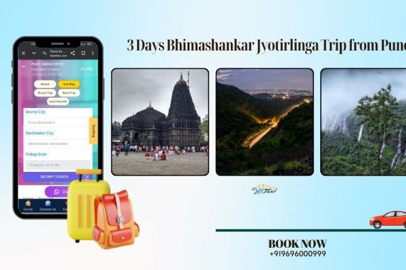 3 Days Bhimashankar Jyotirlinga Trip from Pune