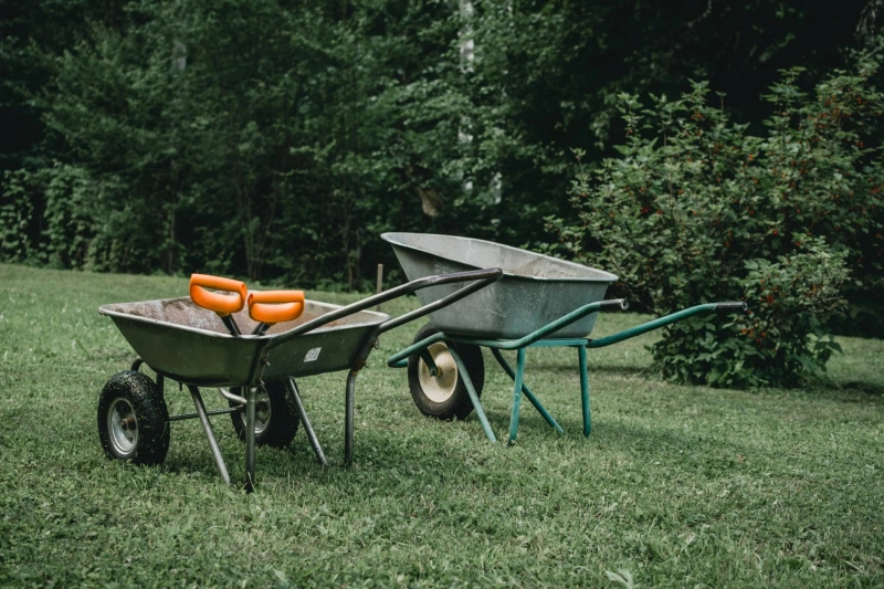 The Indispensable Wheelbarrow: A Comprehensive Guide for Gardeners
