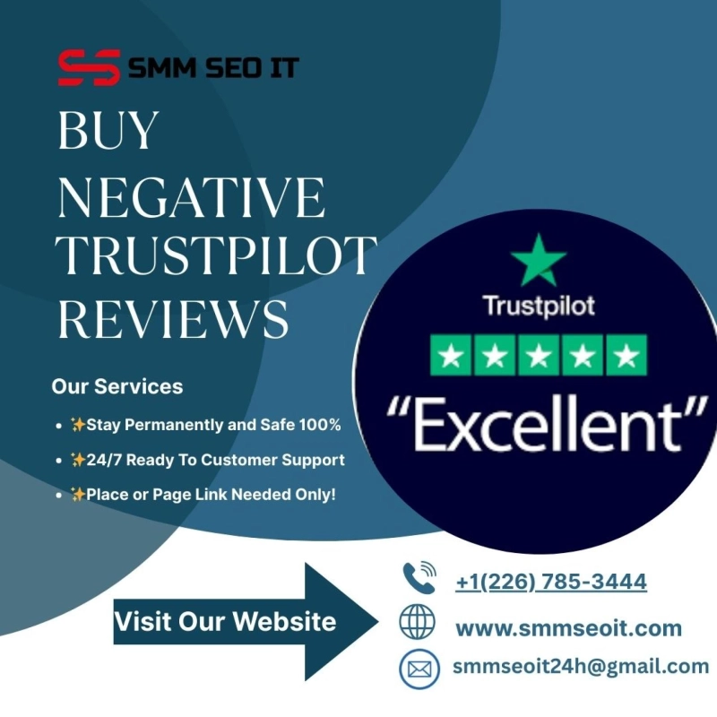 7 Reasons to Buy Negative Trustpilot Reviews