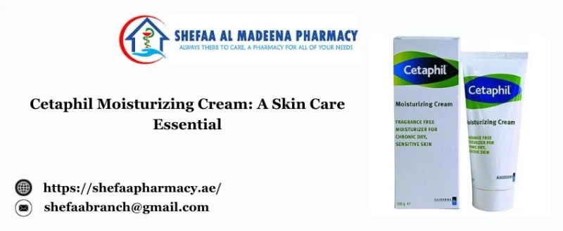 Cetaphil Moisturizing Cream: A Skin Care Essential