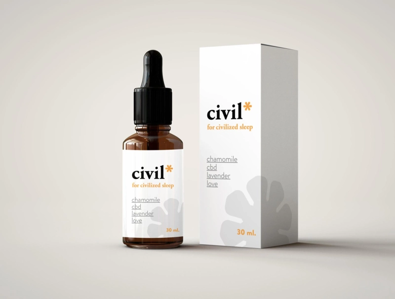 Civil Sleep | Healthy Natural Chamomile & CBD formula