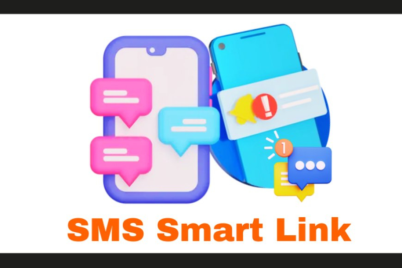 What are the key advantages of using SMS Smart Links in marketing campaigns?