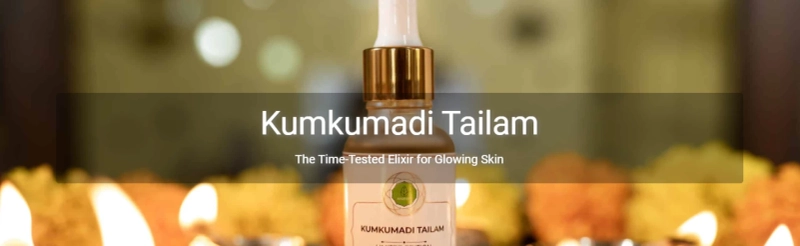 Kumkumadi oil for face glowing look