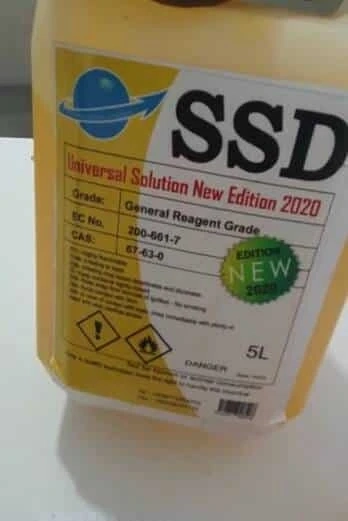 SSD Chemical Solution: What Components Make Up SSD?